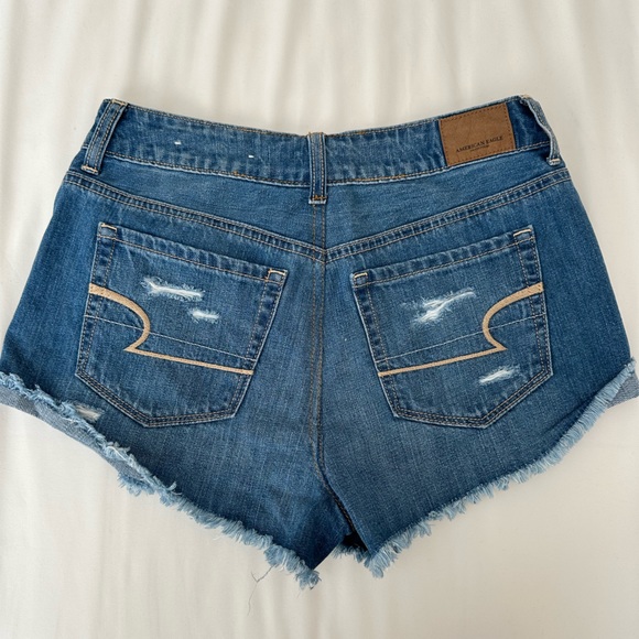 American Eagle Jean Shorts - Picture 2 of 7